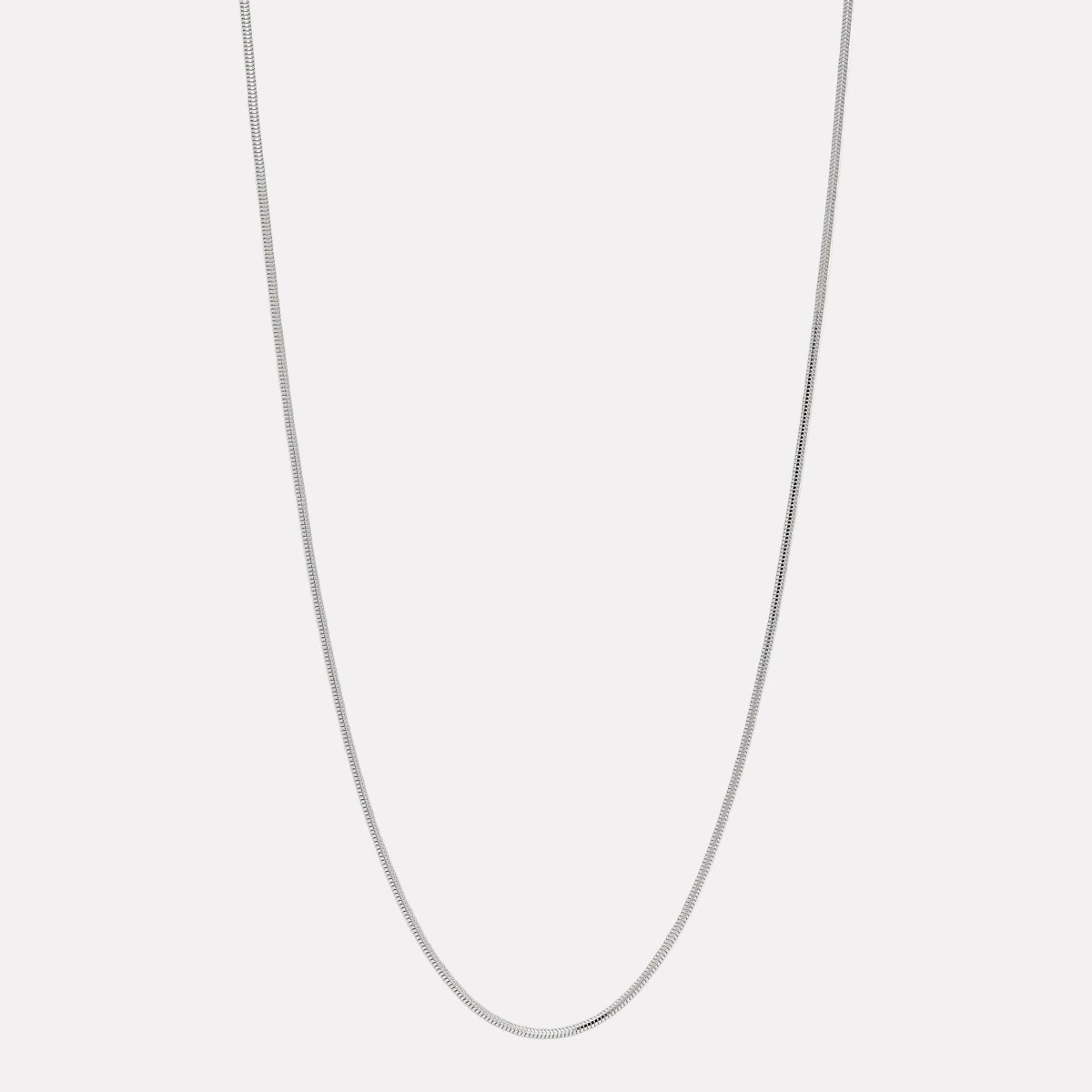 Sterling Silver Snake Chain