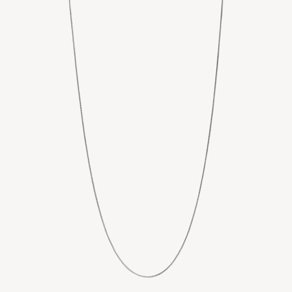 Sterling Silver Box Chain