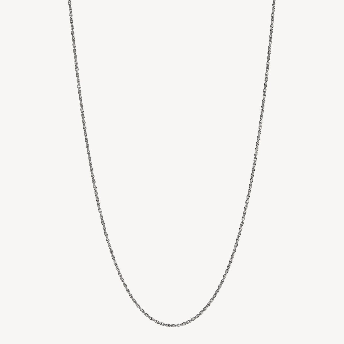 Sterling Silver Twist Chain