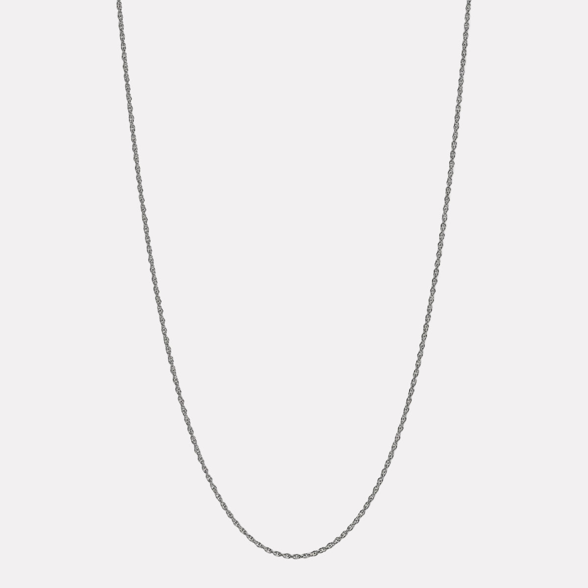 Sterling Silver Twist Chain
