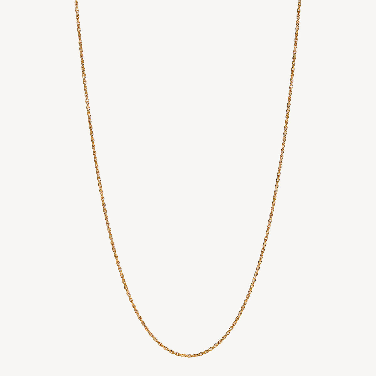 Yellow Gold Twist Chain