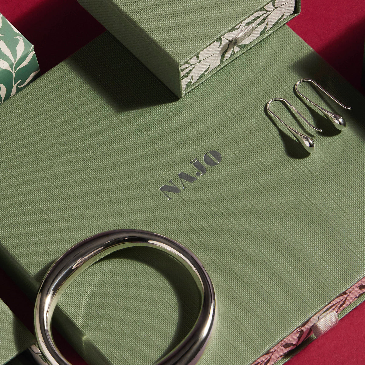 My Silent Tears Earring