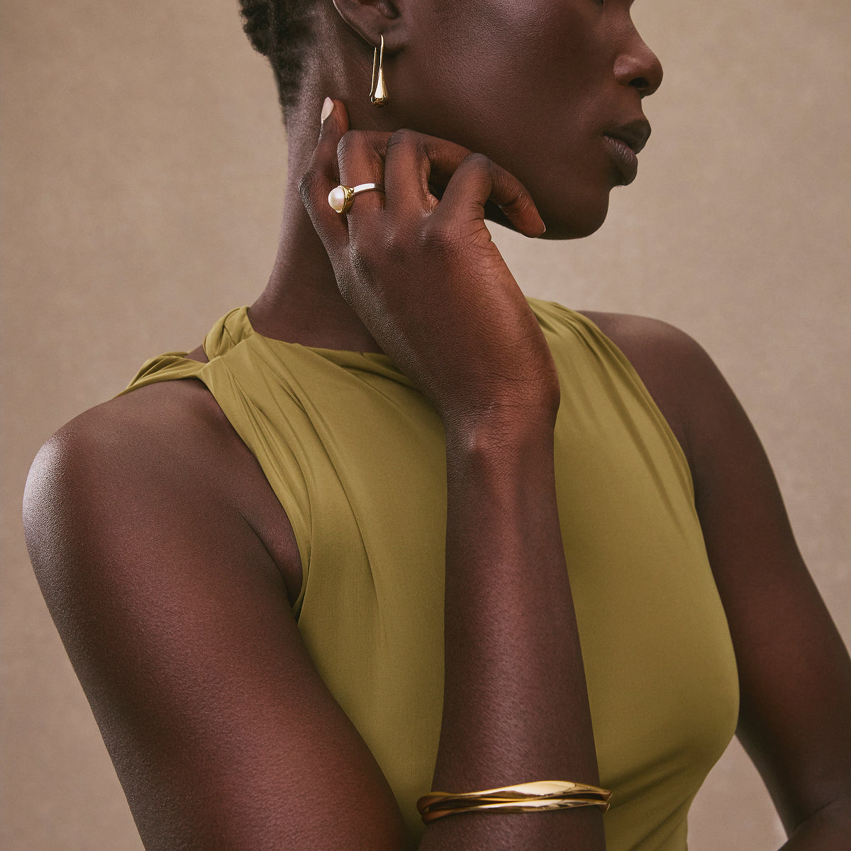 My Silent Tears Earring