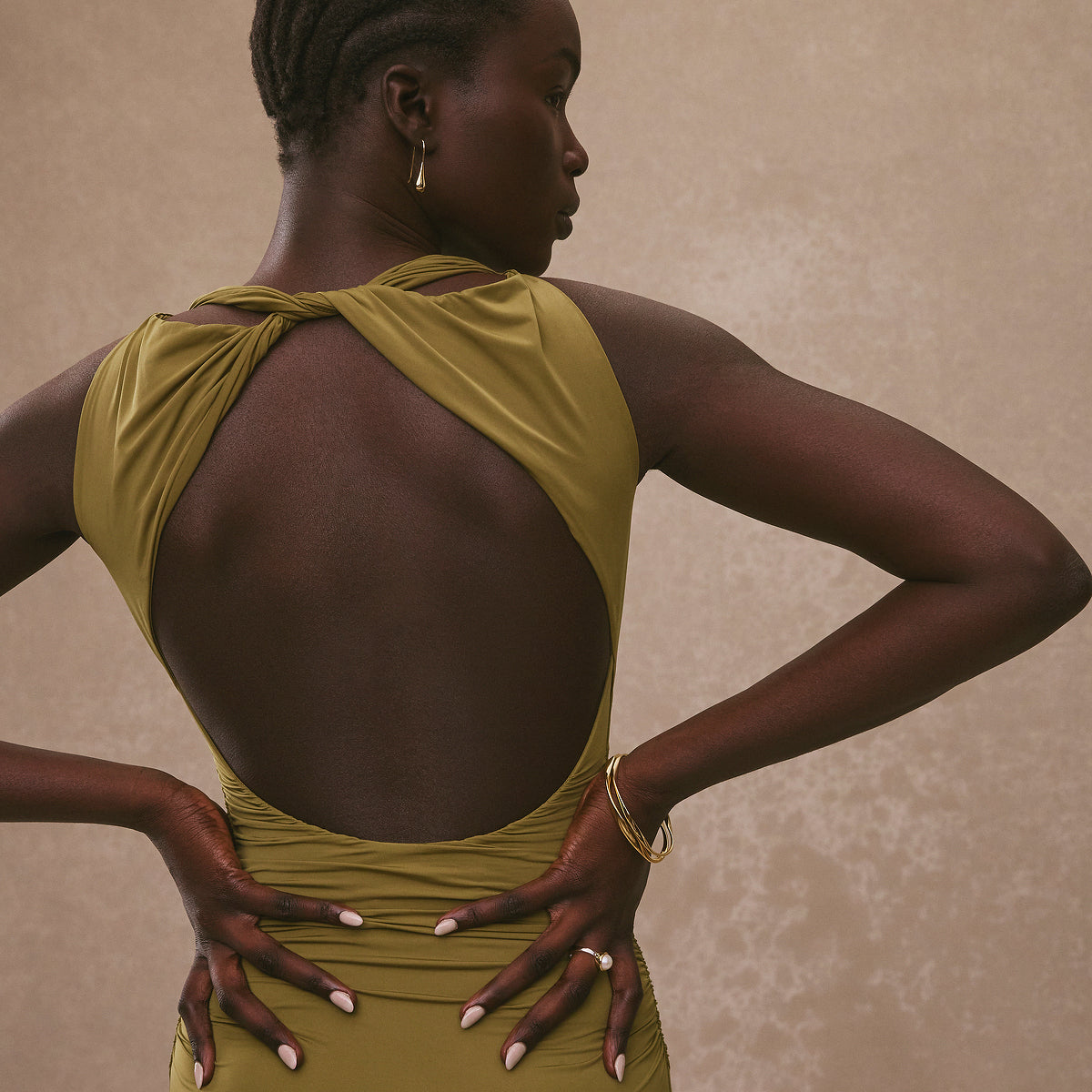 My Silent Tears Earring