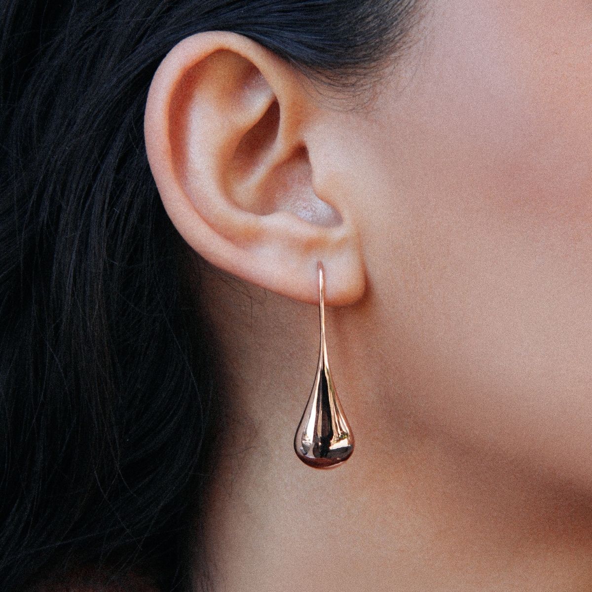 Weeping Woman Earring
