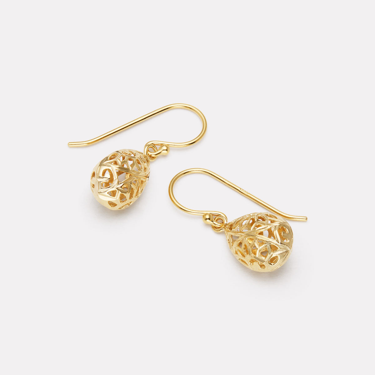 Yellow Gold Boobelah Earrings