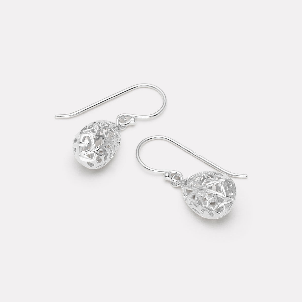Sterling Silver Boobelah Earrings