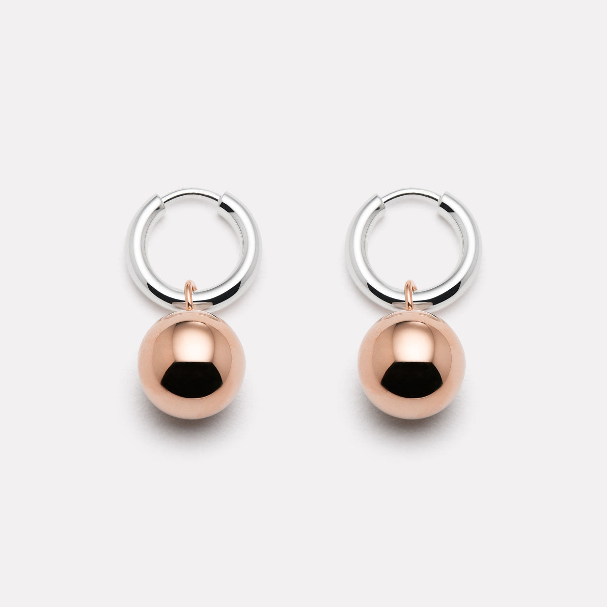 Sil Rose Gold Shayla Earrings
