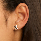 Kiss Stud Earring