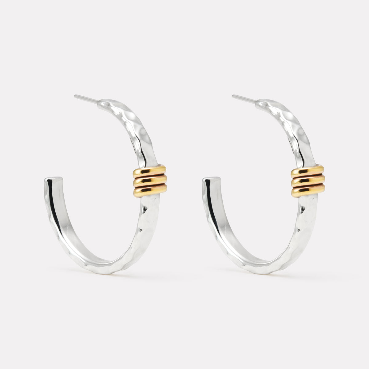 Sil Tumbaga Tumbaga Amarres Earrings