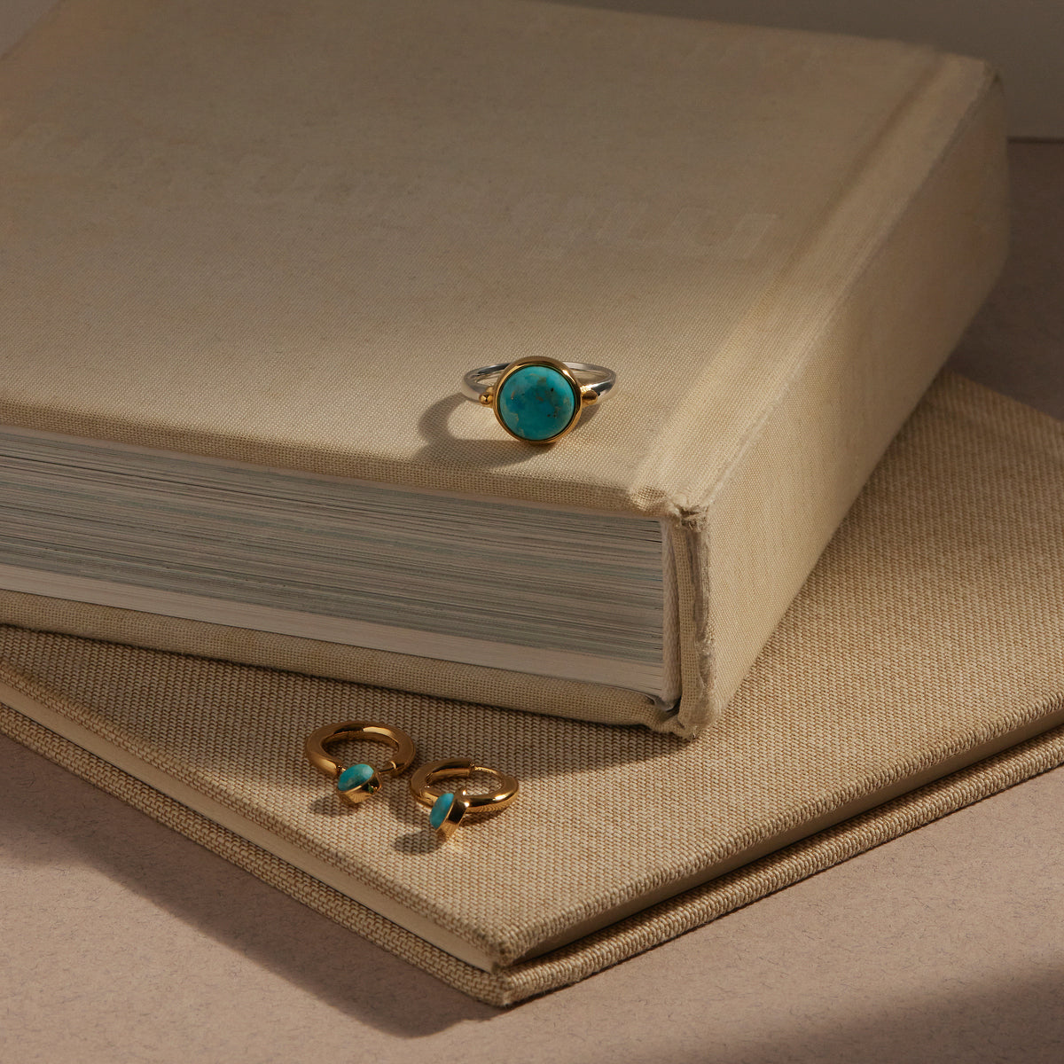 Heavenly Turquoise Earring