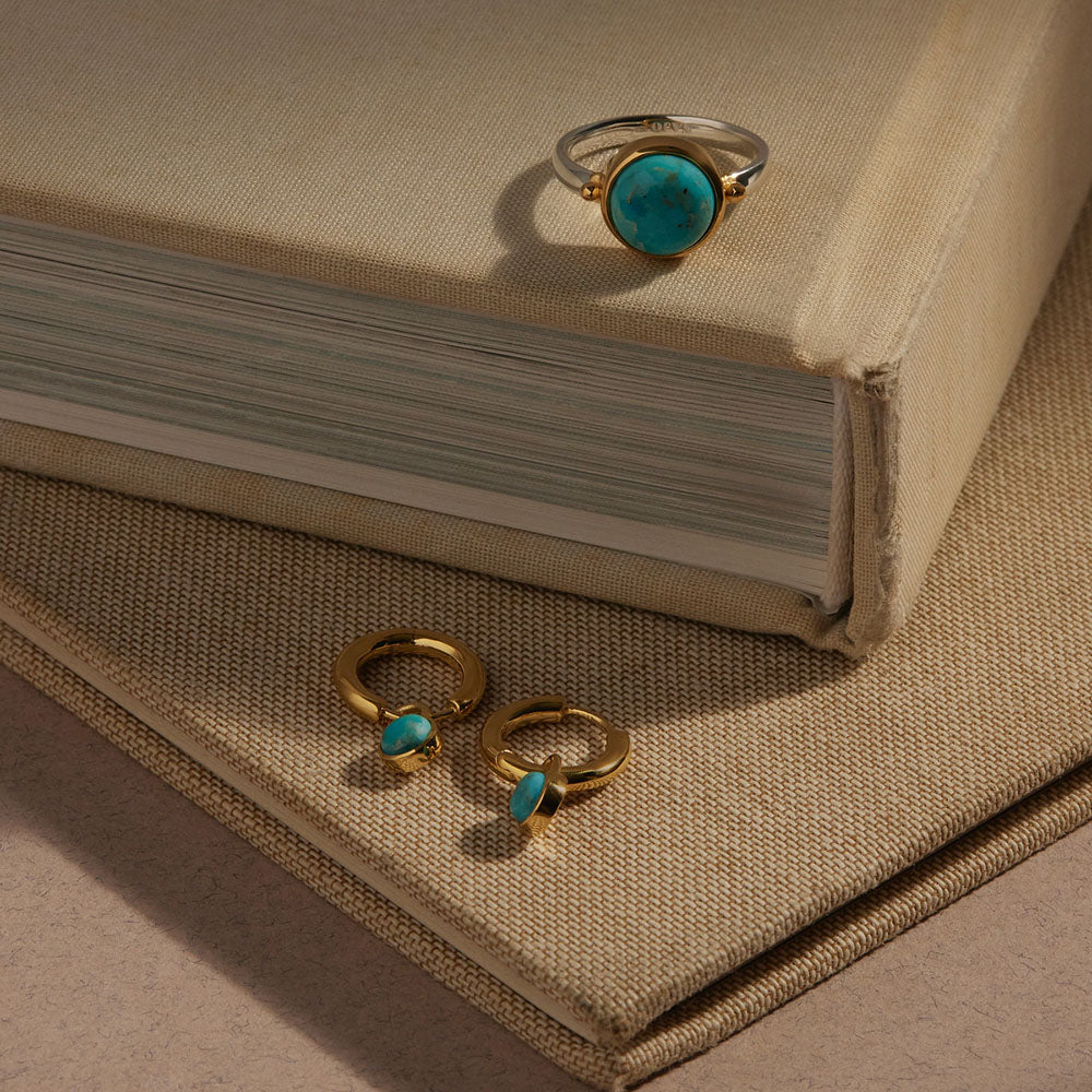 Heavenly Turquoise Earring