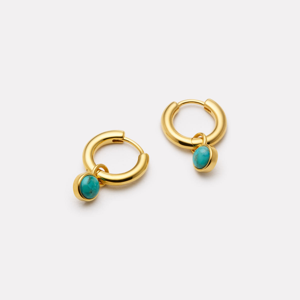 Heavenly Turquoise Earrings