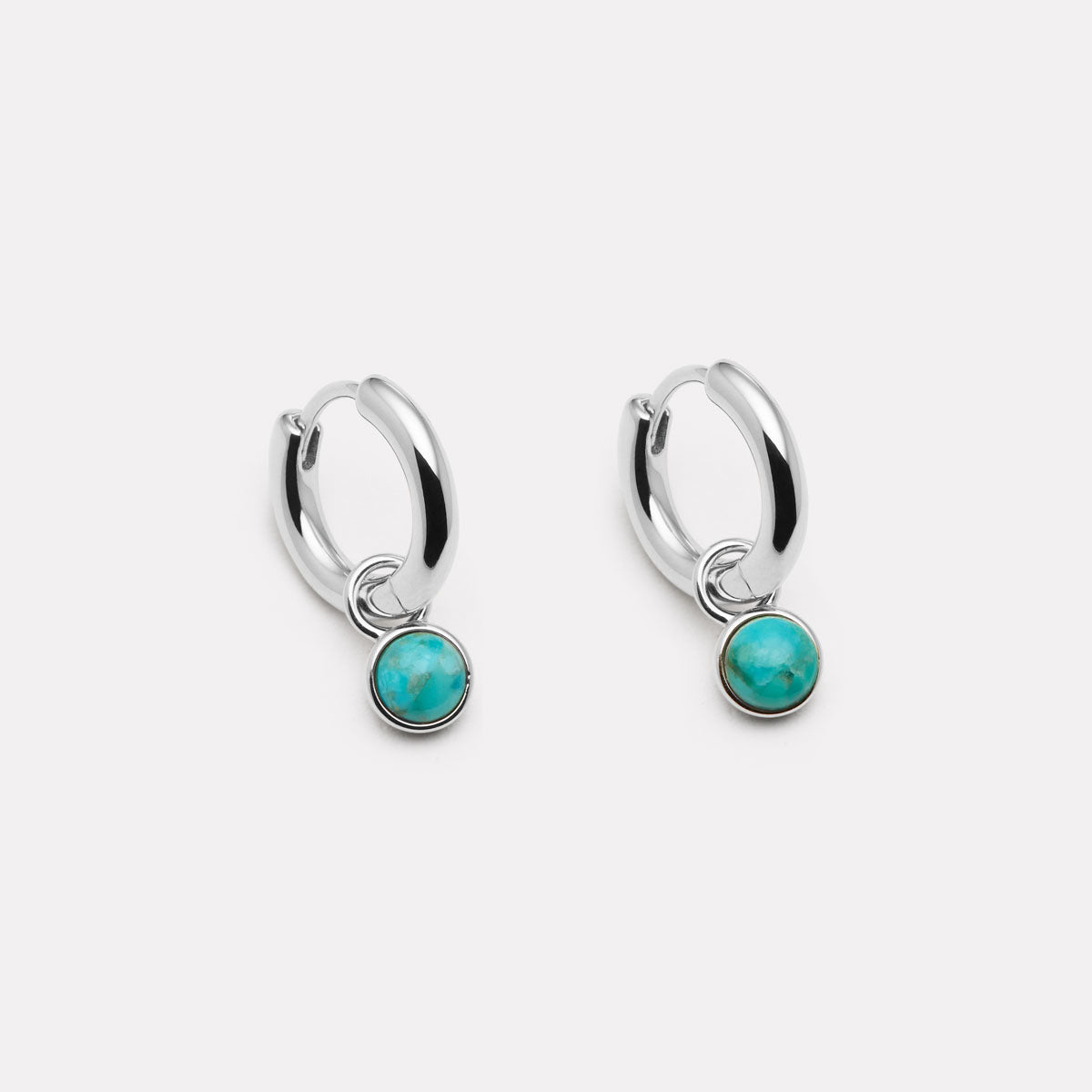 Sterling Silver Heavenly Turquoise Earrings