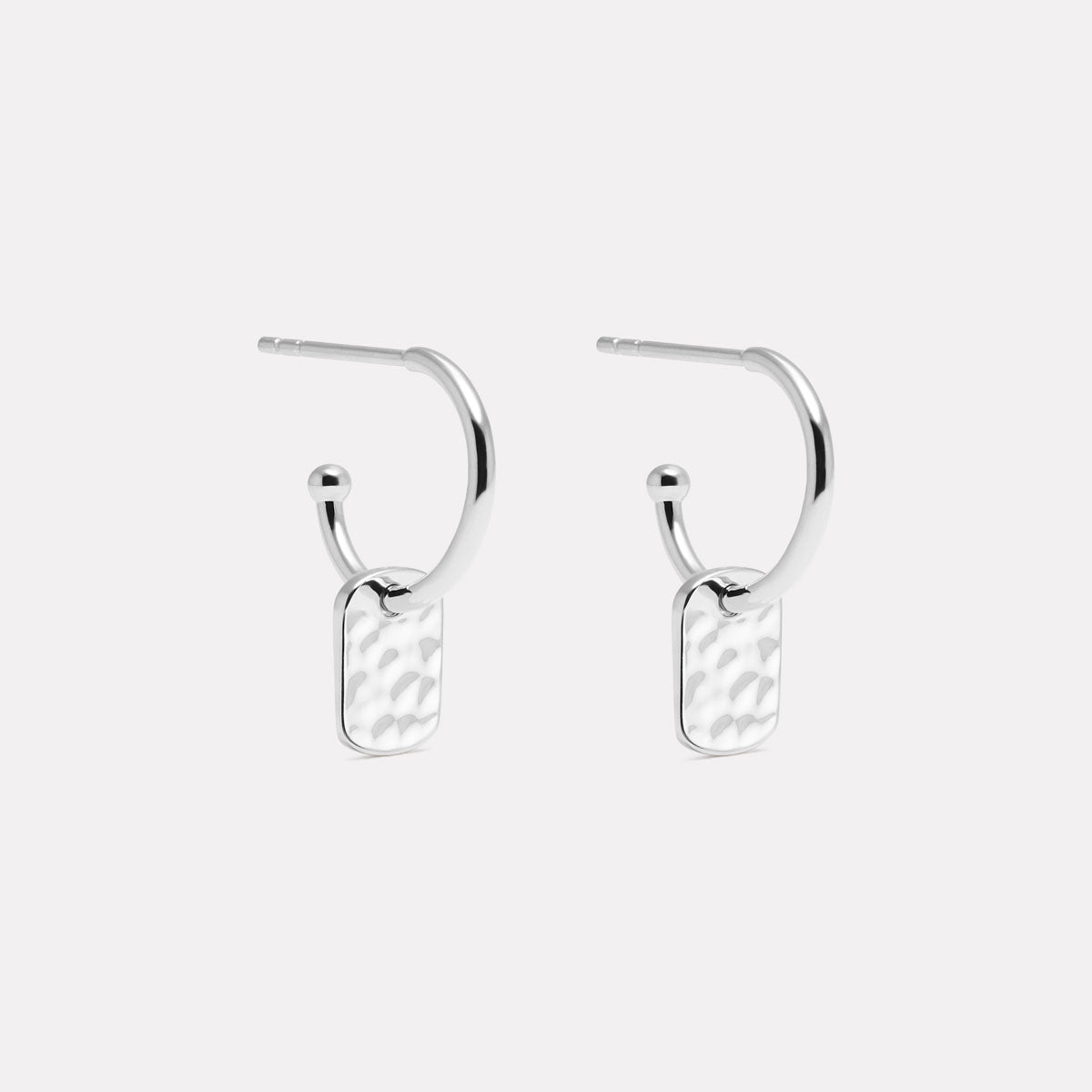 Sterling Silver Tigger Earrings