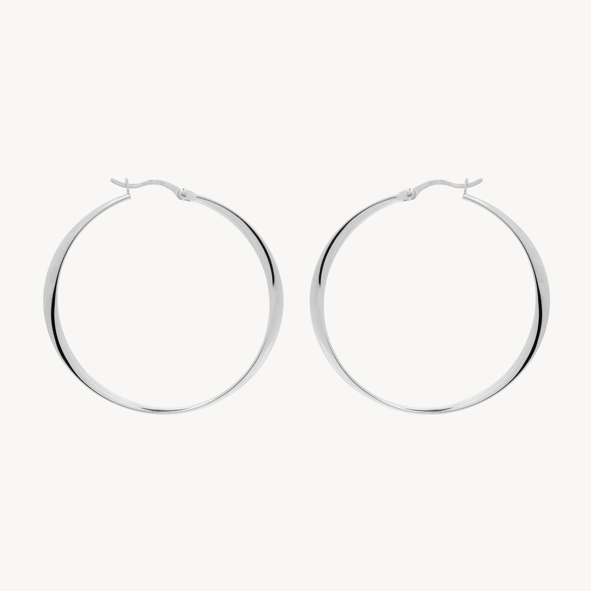 Vespa Hoop Earring