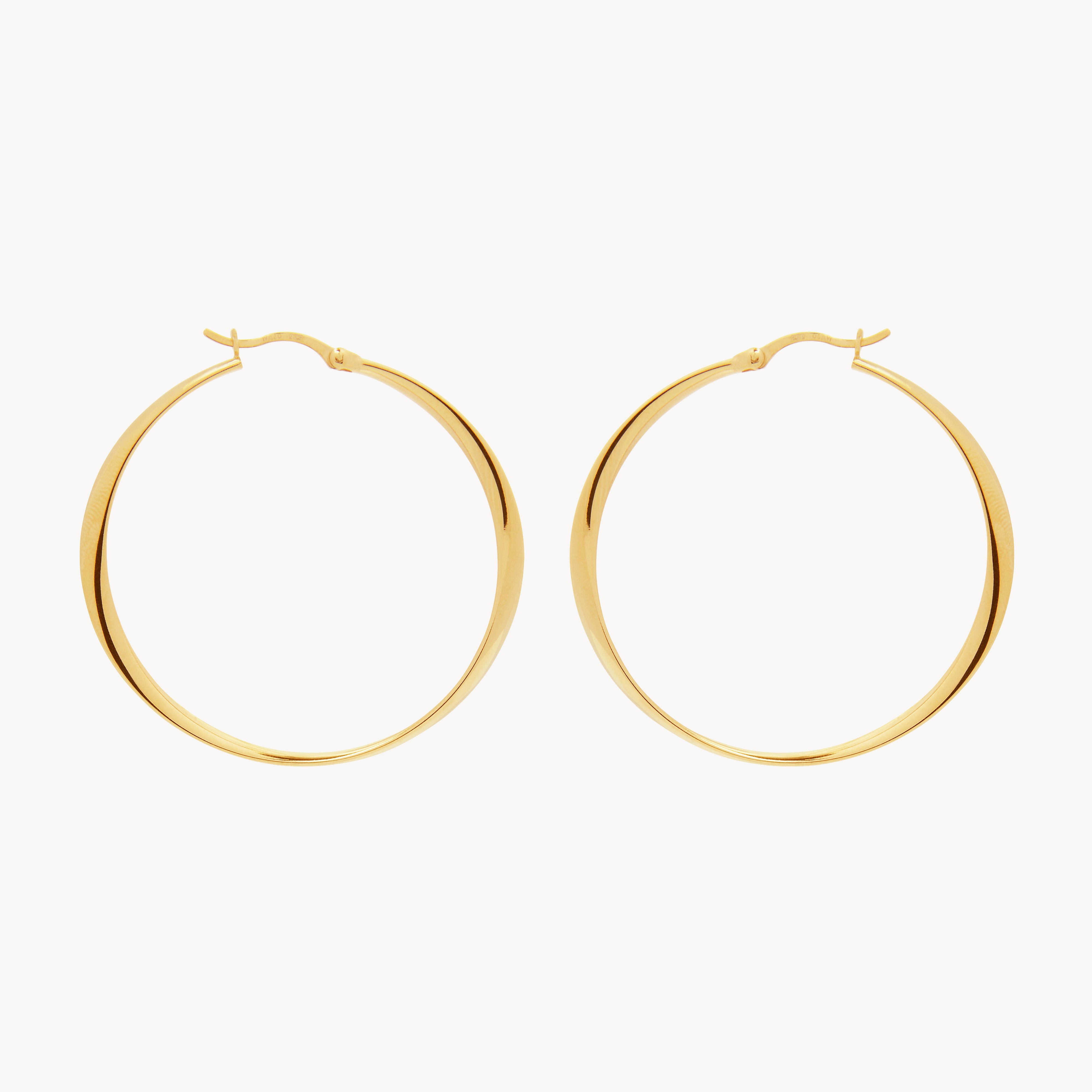 Vespa Hoop Earring