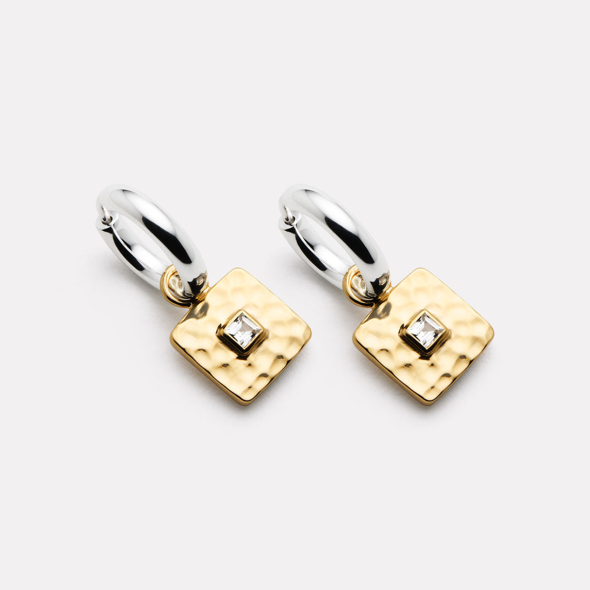 Sil Yell Gold Tribute Earrings