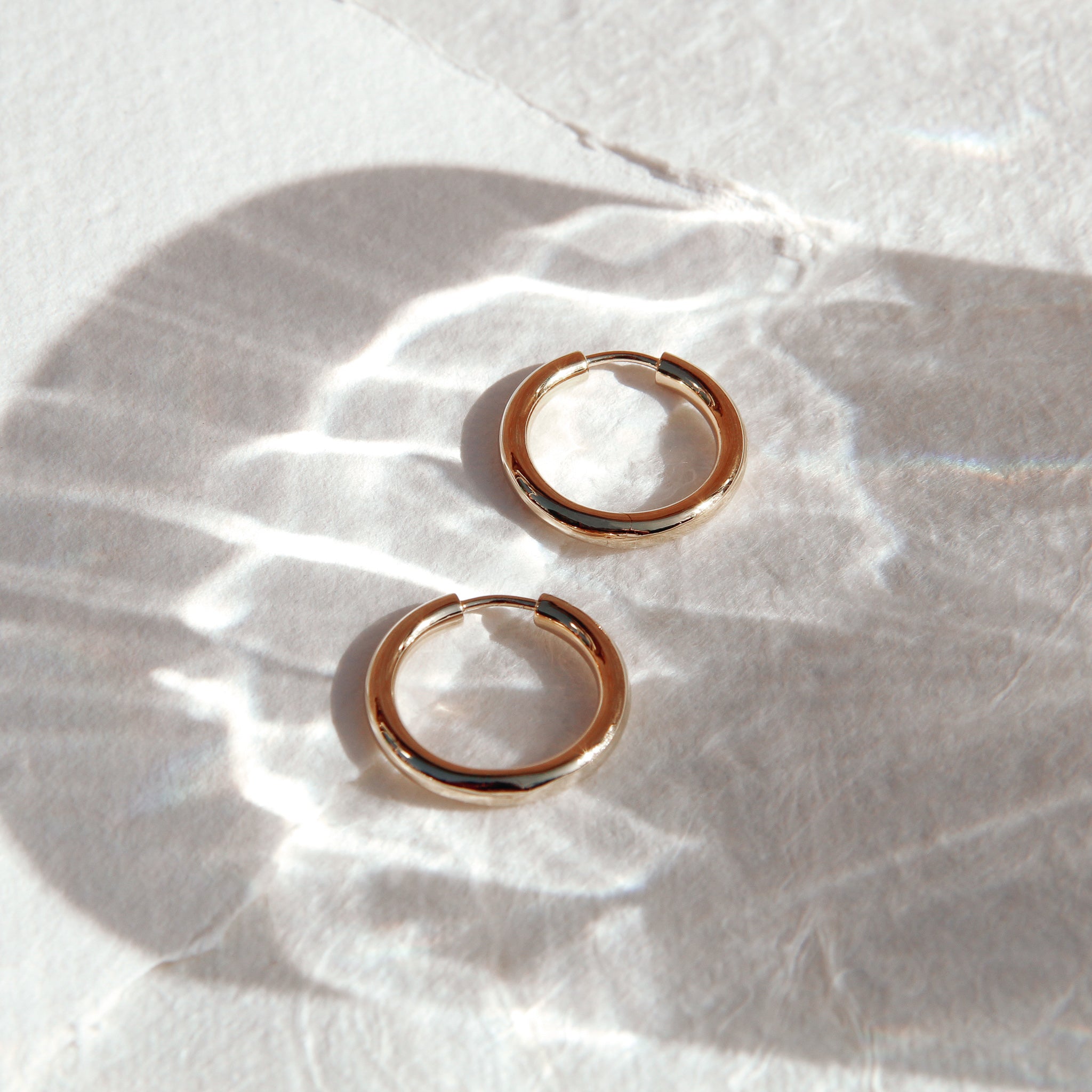 Subtle Huggie Earring