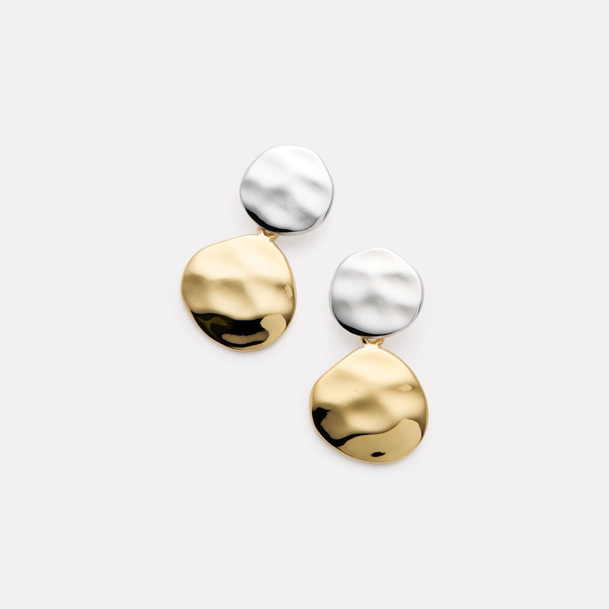 Shard Double Disk Studs