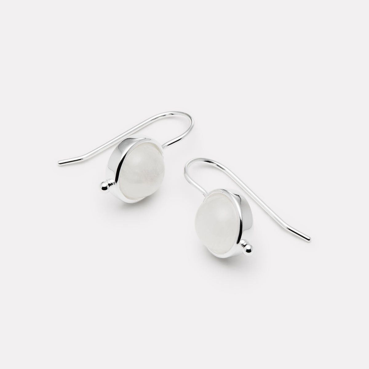 Garland Moonstone Earrings