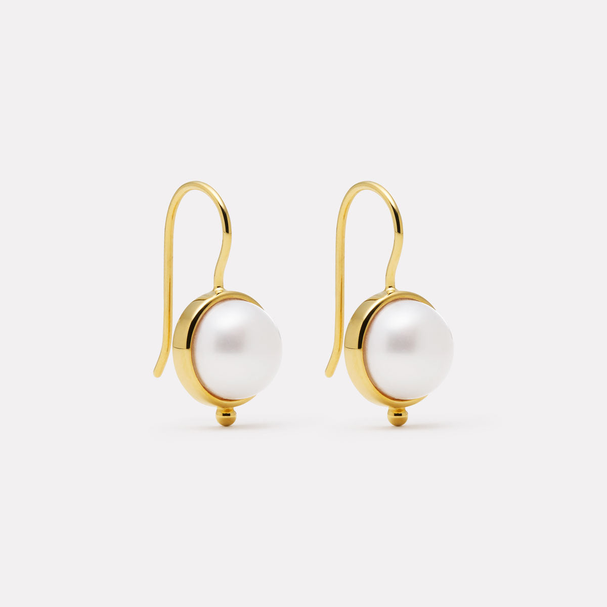 Garland Pearl Earrings