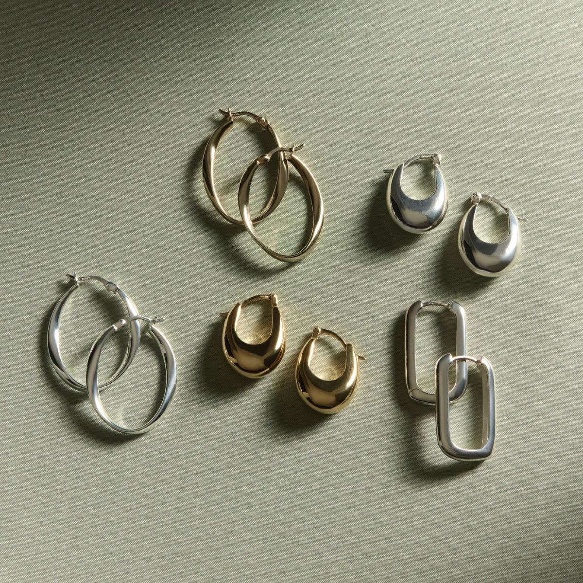 Cloudland Hoop Earrings