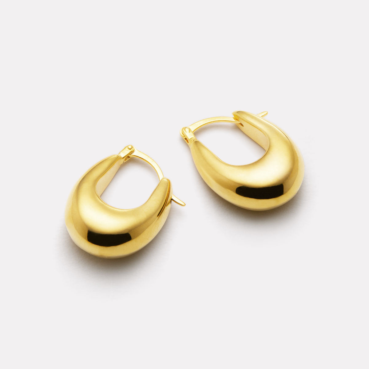 Cloudland Hoop Earrings