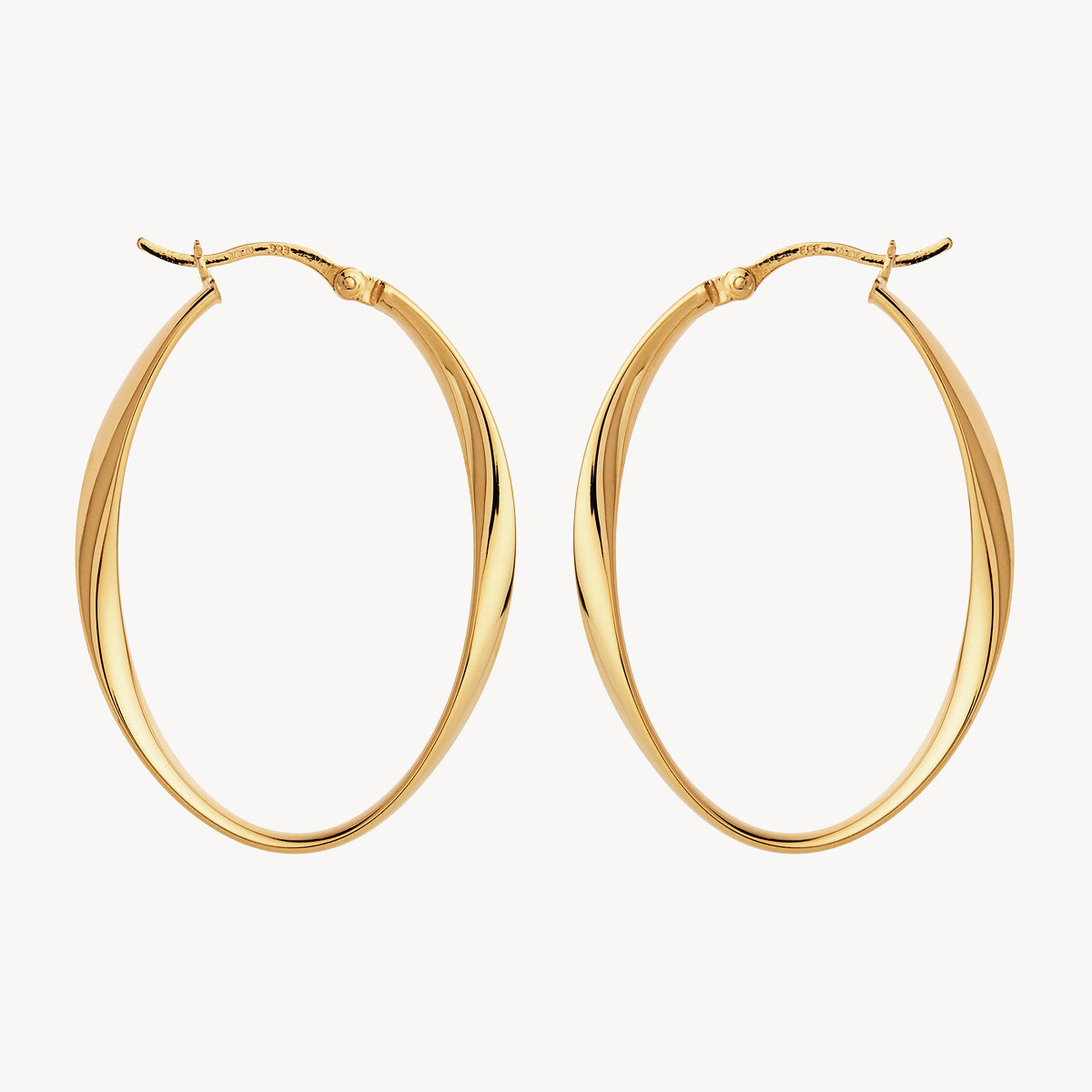 Cinta Large Hoop Earring