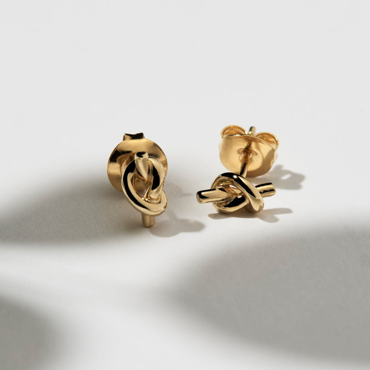 Nature’s Knot Stud Earrings