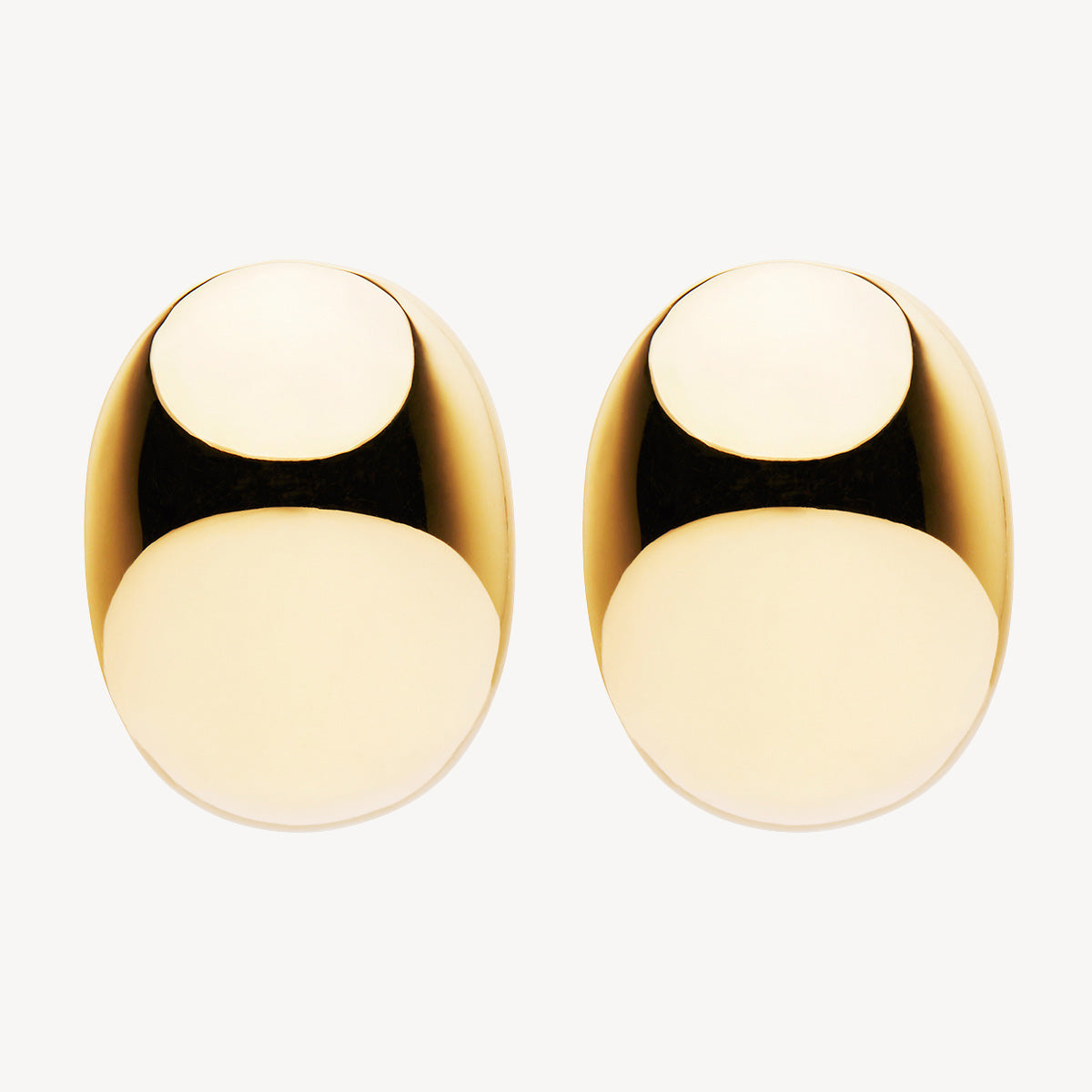 Yellow Gold Fairwinds Stud Earrings