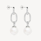 Sea Nymph Pearl Drop Earrings