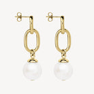 Sea Nymph Pearl Drop Earrings