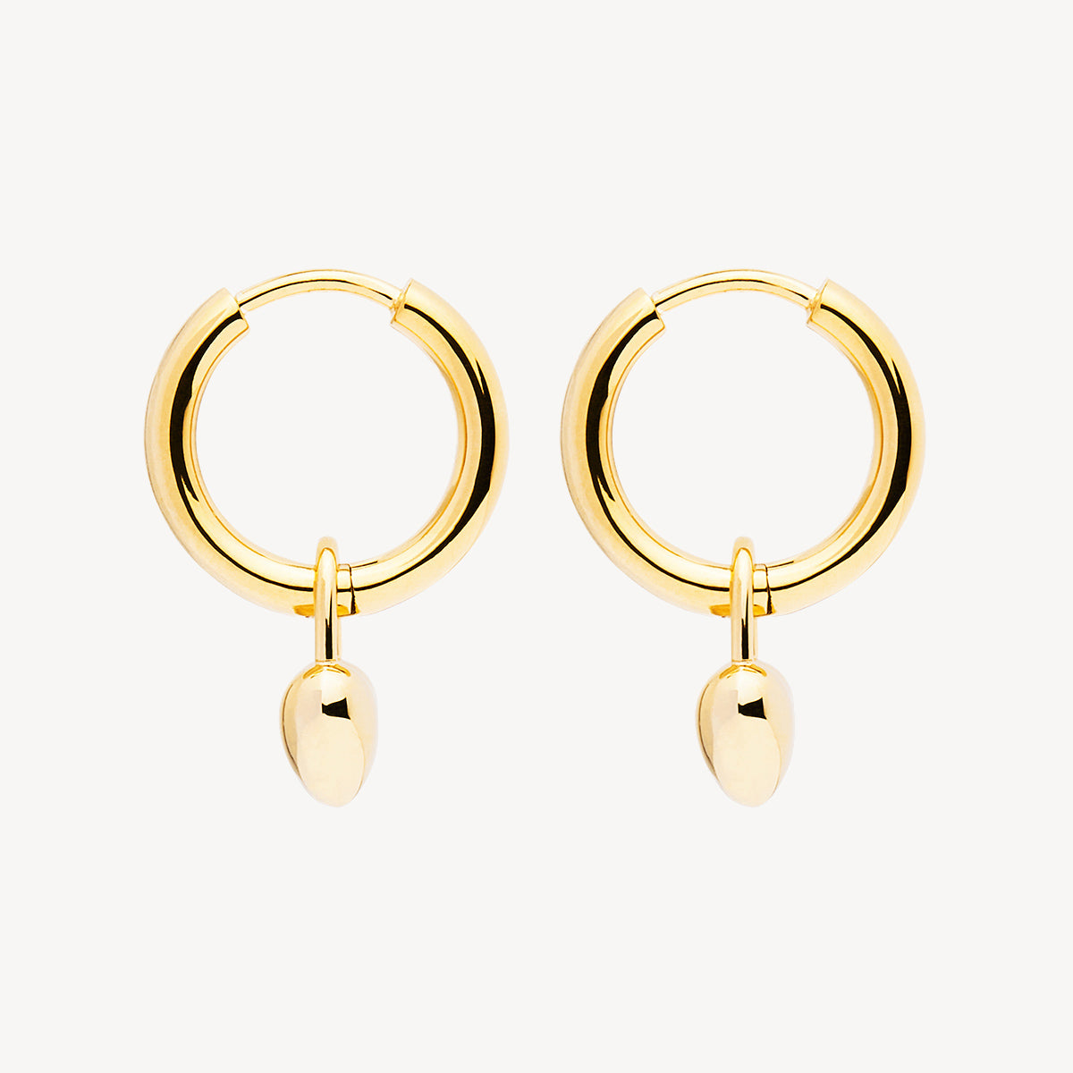 Amore Hoop Earrings