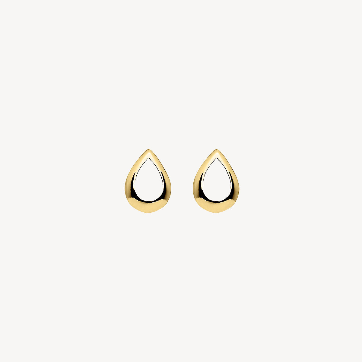 Yellow Gold Chiara Studs