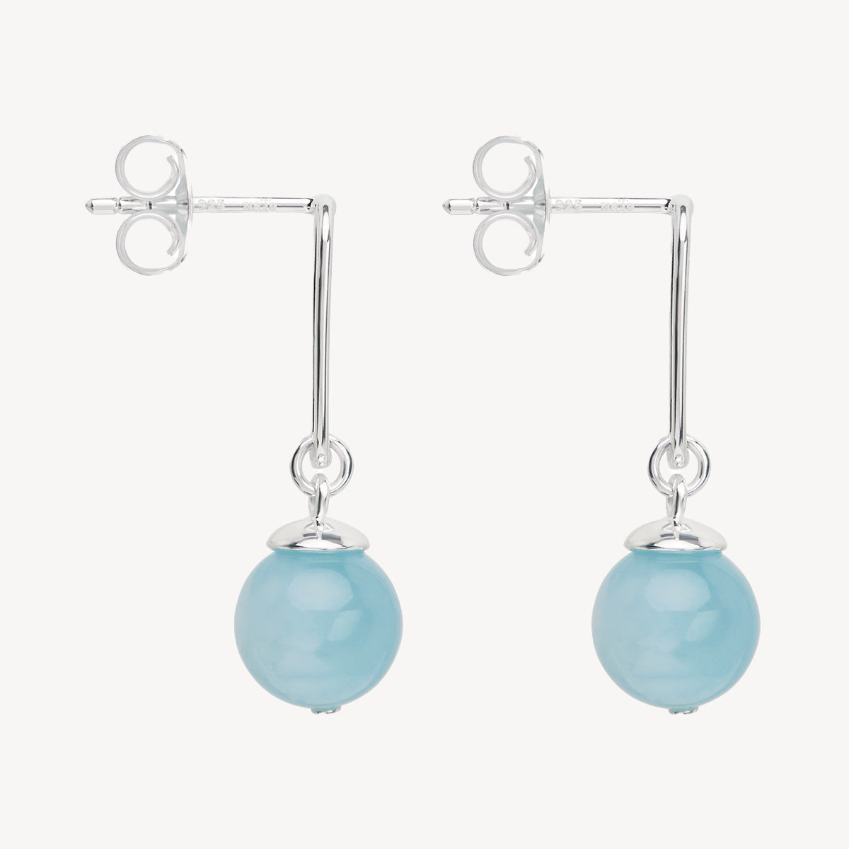 Ulysses Aquamarine Earrings