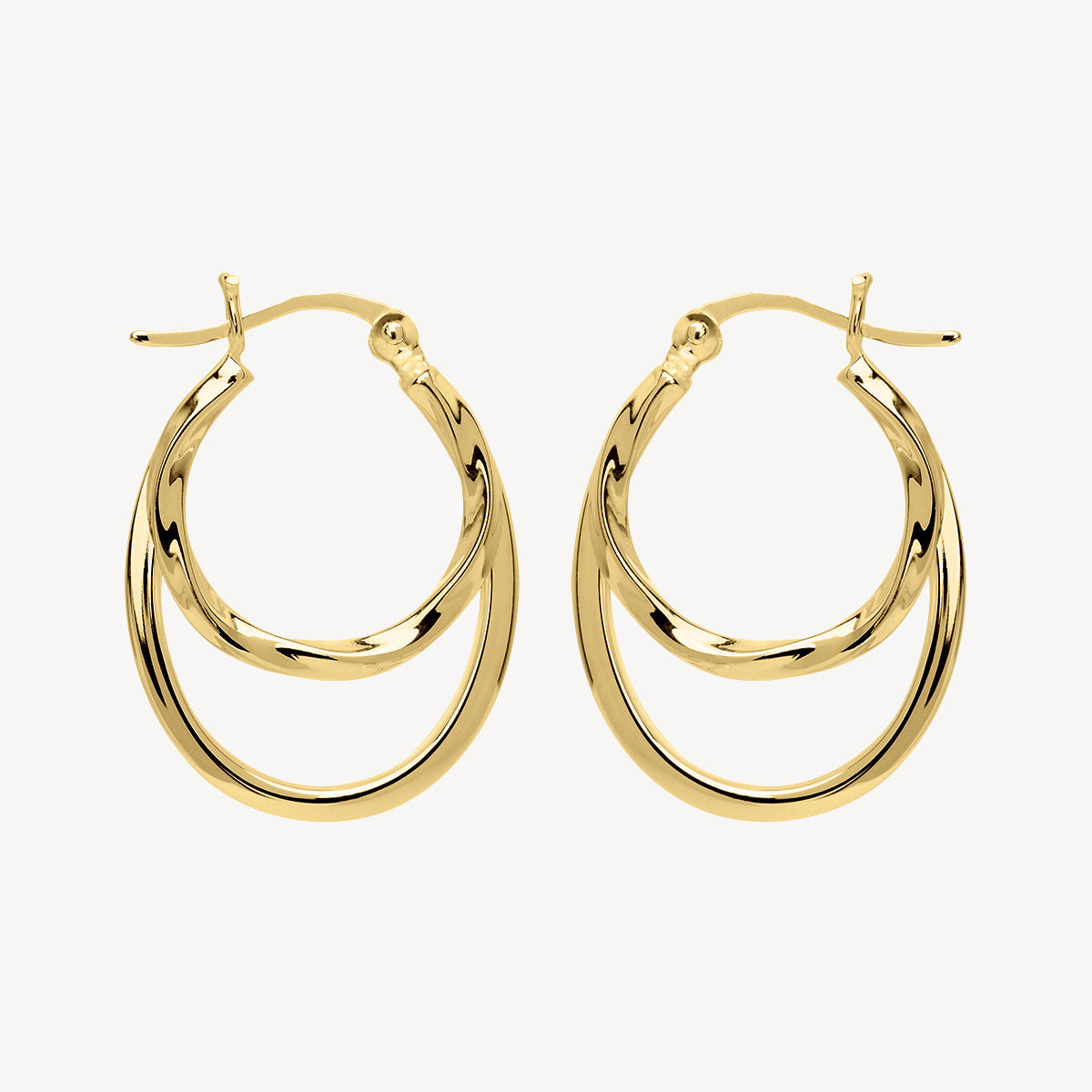 Sea of Change Hoop Earrings