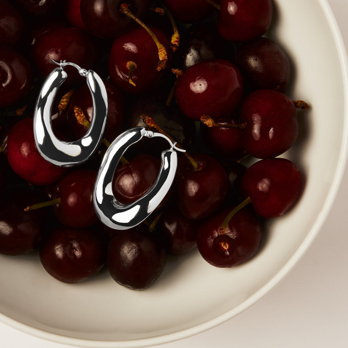 Gravity Hoop Earrings