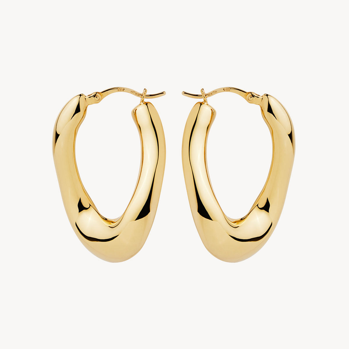 Gravity Hoop Earrings
