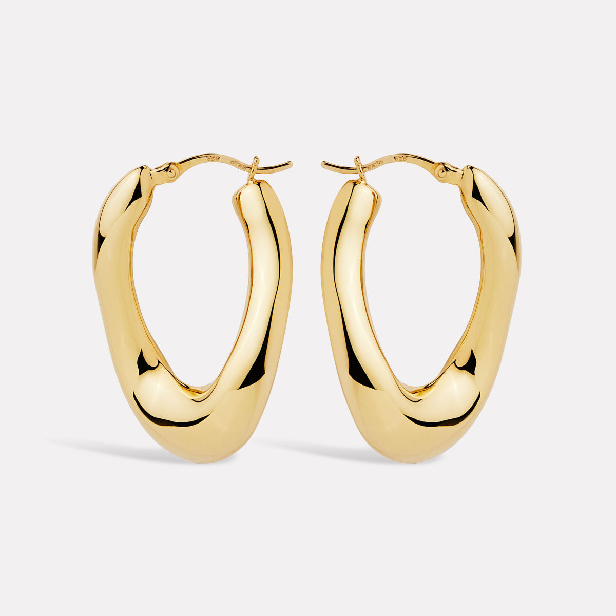 Gravity Hoop Earrings