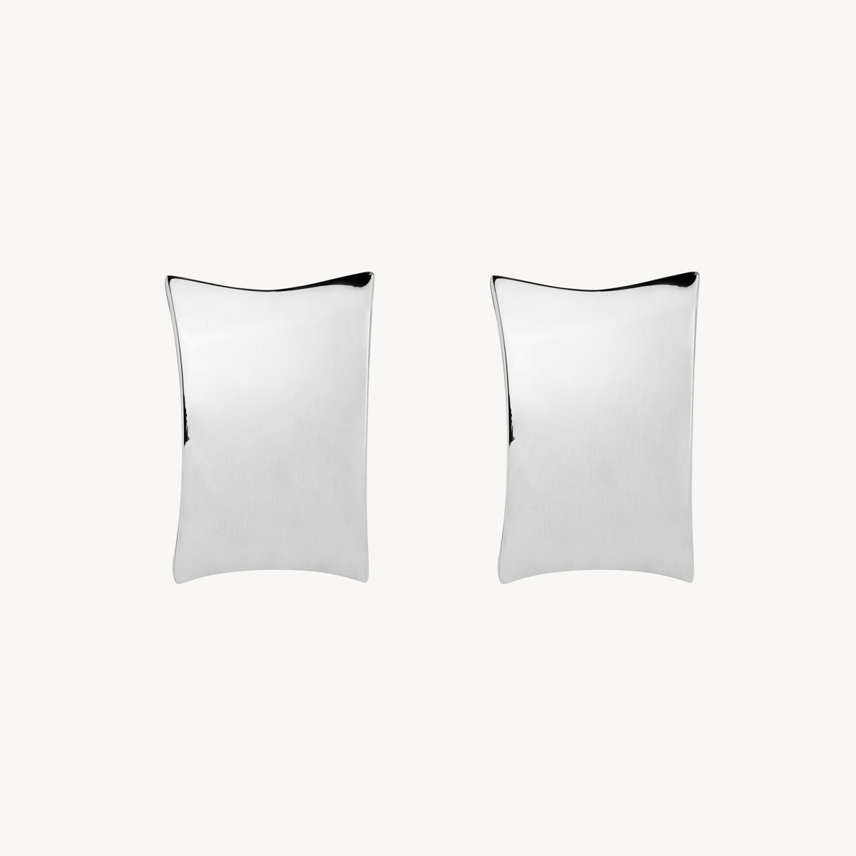 Sterling Silver Comet Stud Earrings