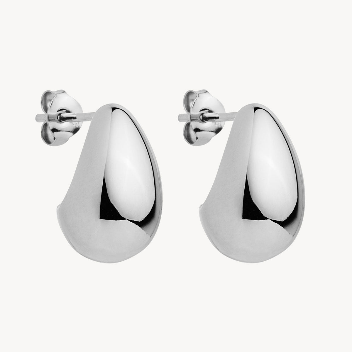 Sterling Silver Baby Umbra Earrings