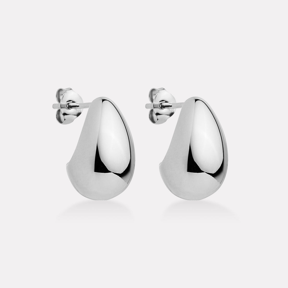 Sterling Silver Baby Umbra Earrings