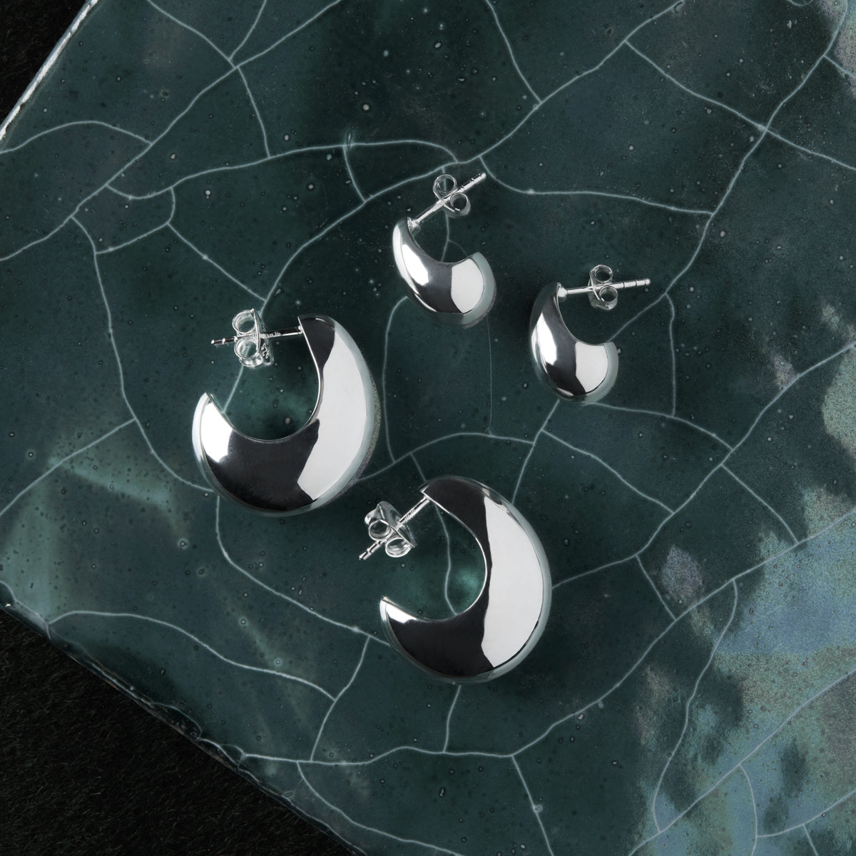 Baby Umbra Earrings