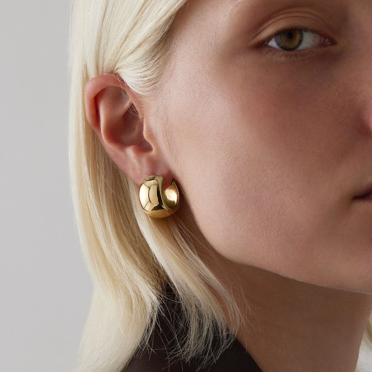 Daynight Huggie Earrings