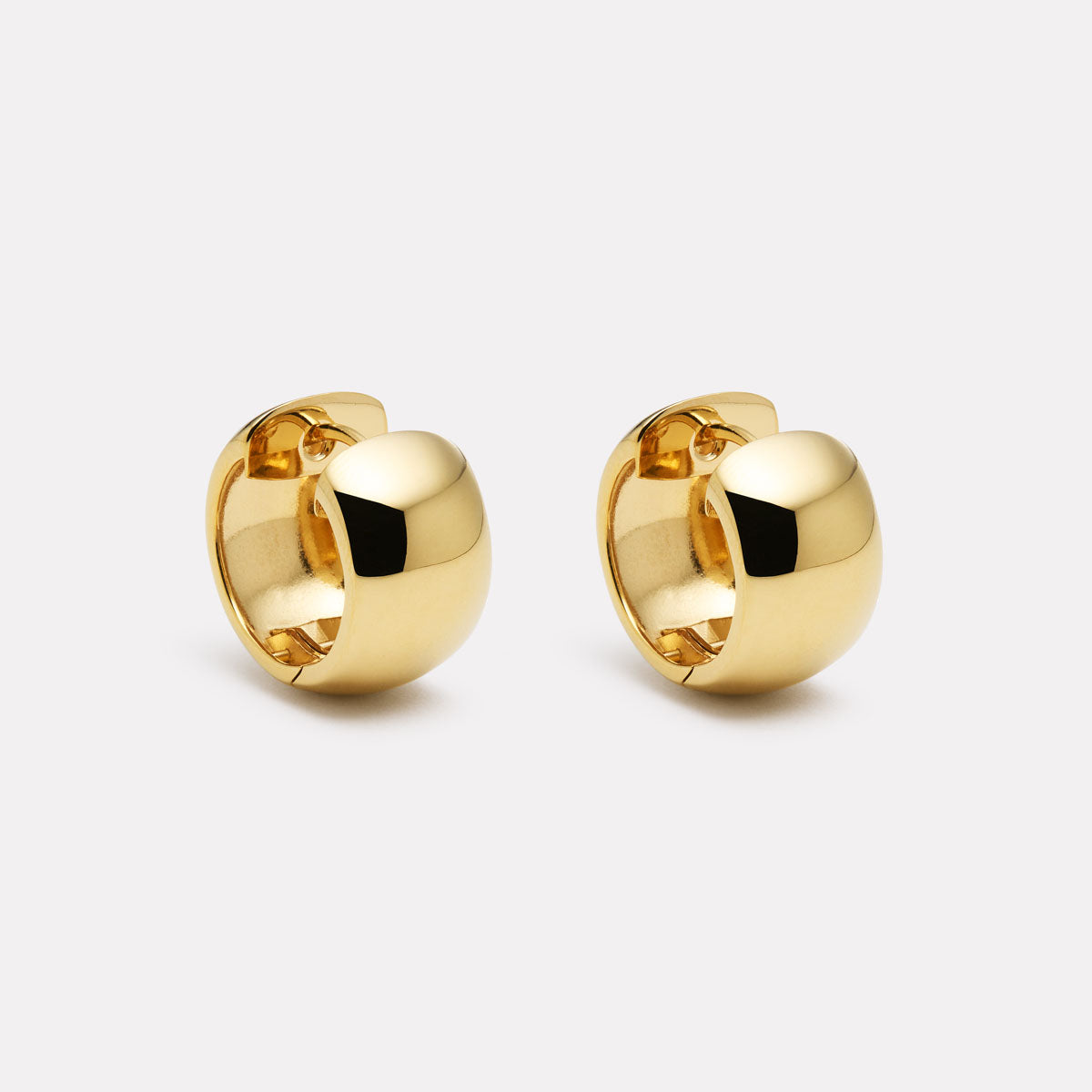 Daynight Huggie Earrings