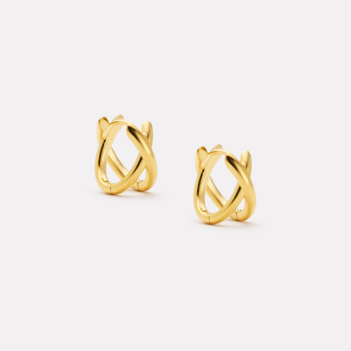 Moonkiss Huggie Earrings