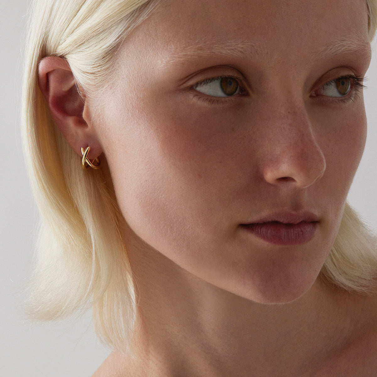 Moonkiss Huggie Earrings