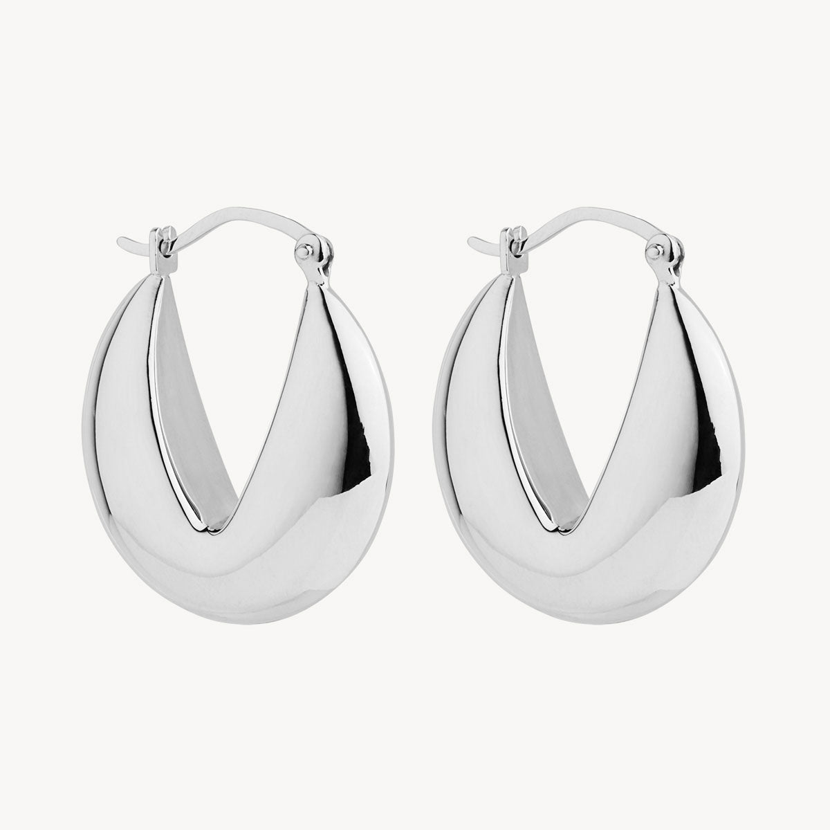 Sterling Silver Pathfinder Earrings