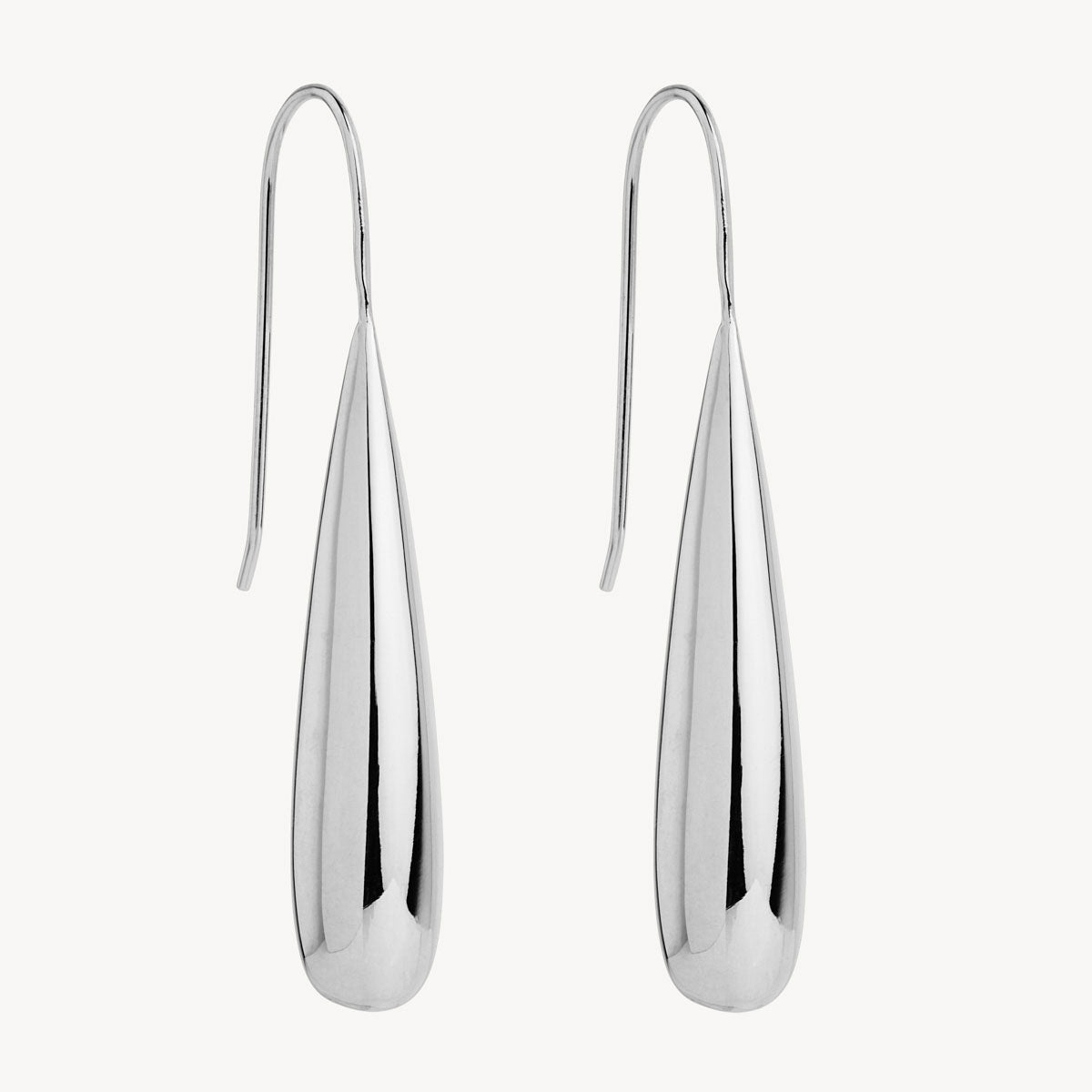 Sterling Silver Nocturna Earrings